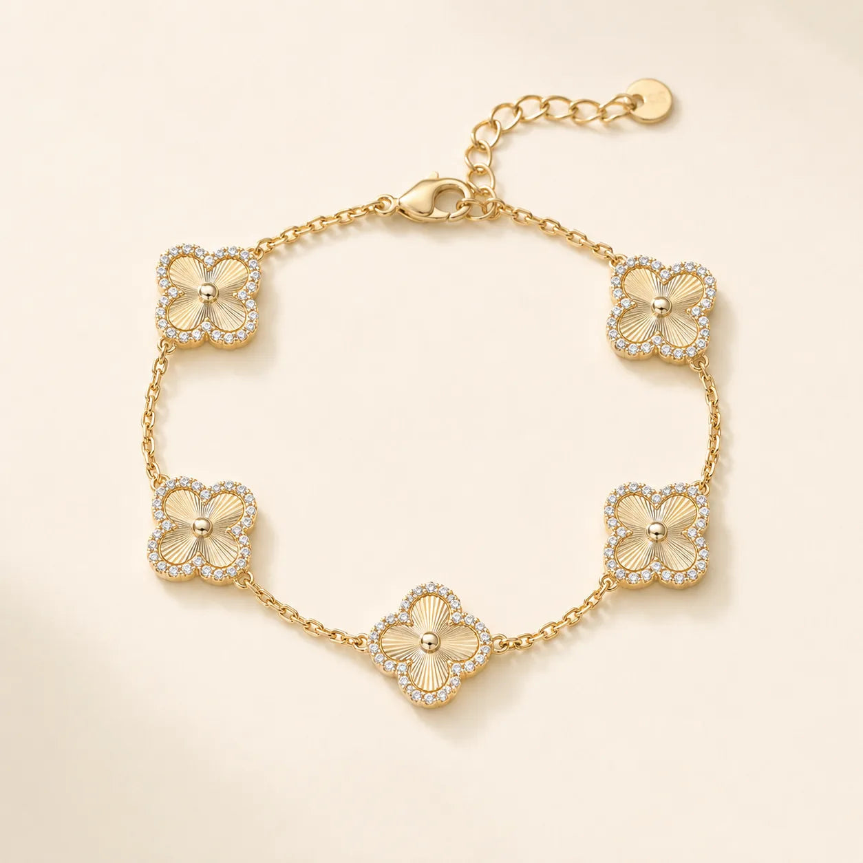 Clorii Bloom Clover Bracelet