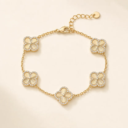 Clorii Bloom Clover Bracelet