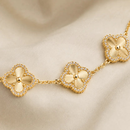 Clorii Bloom Clover Bracelet